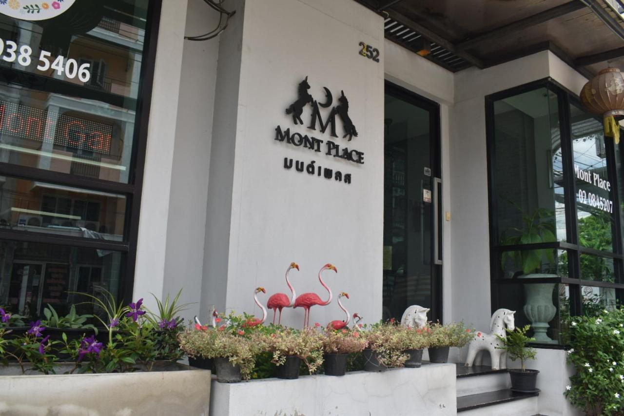 Mont Place Donmuang Bangkok Bagian luar foto