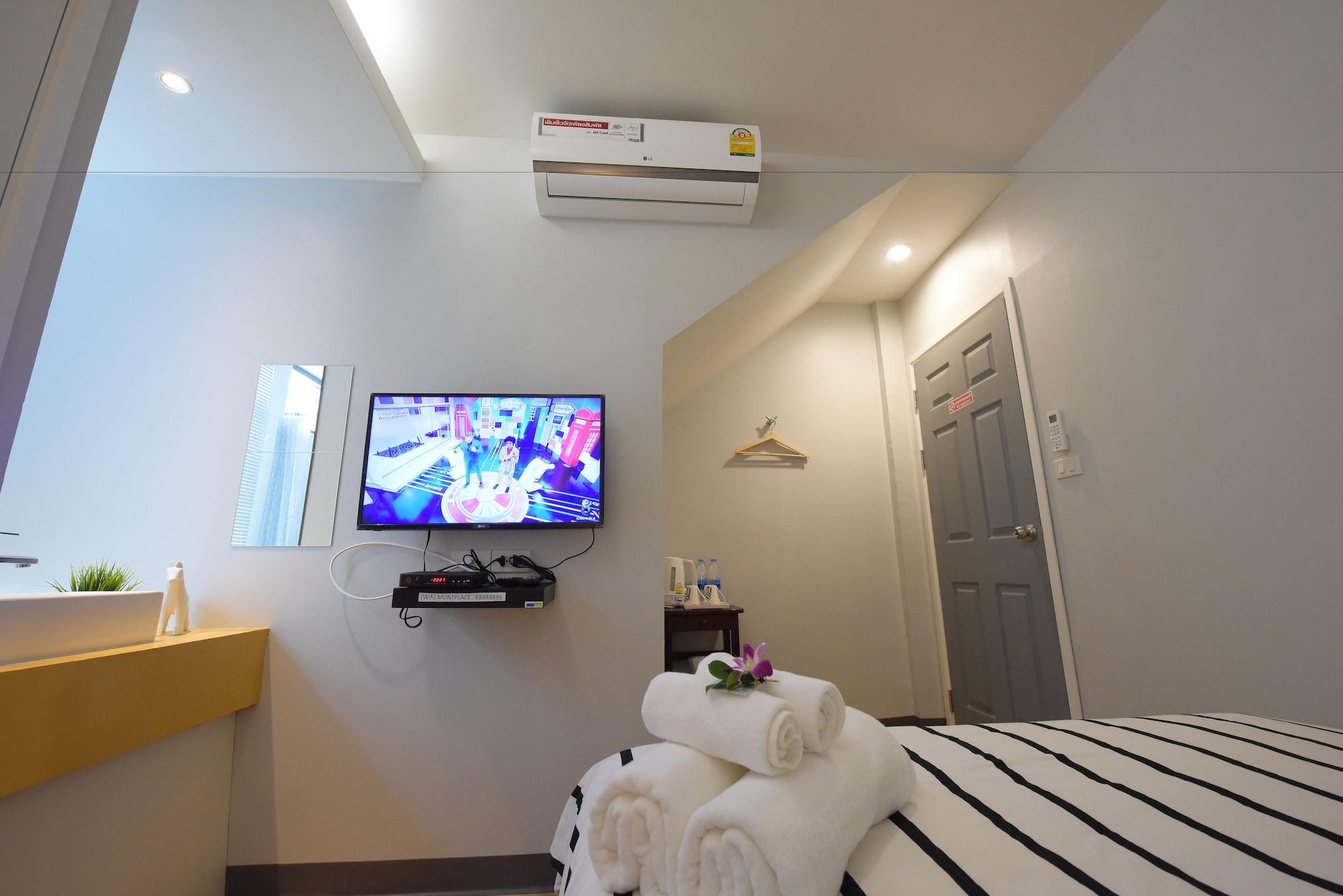 Mont Place Donmuang Bangkok Bagian luar foto